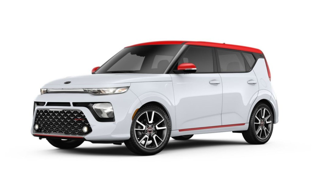 Picture of: Three Takes on the  Kia Soul, in Regular, X-Line, and GT-Line