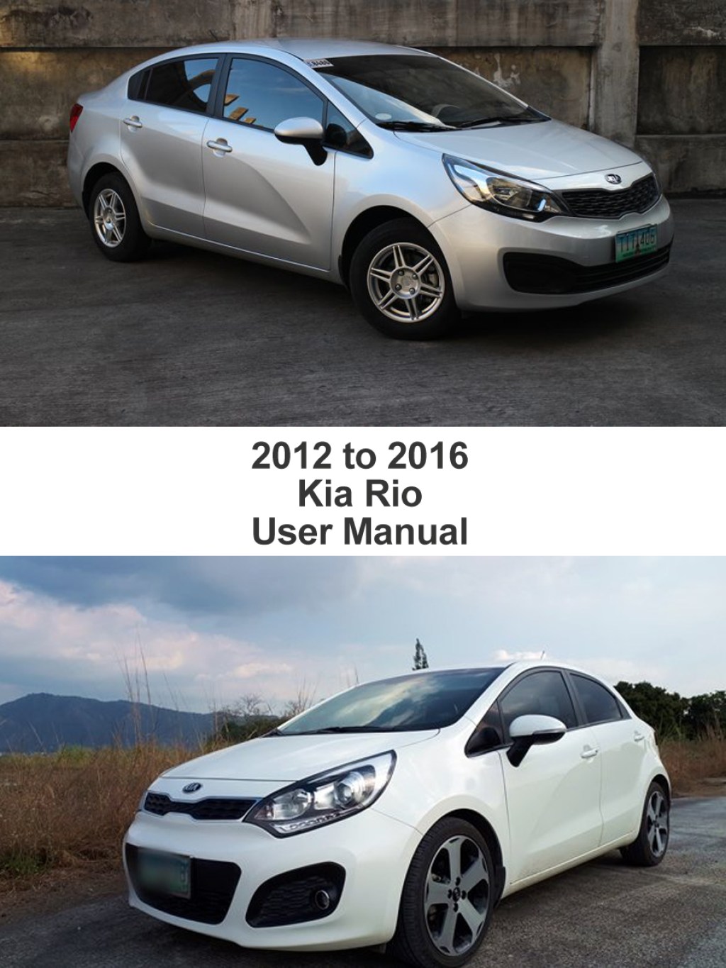 Picture of: to  Kia Rio Owners Manual – Payhip