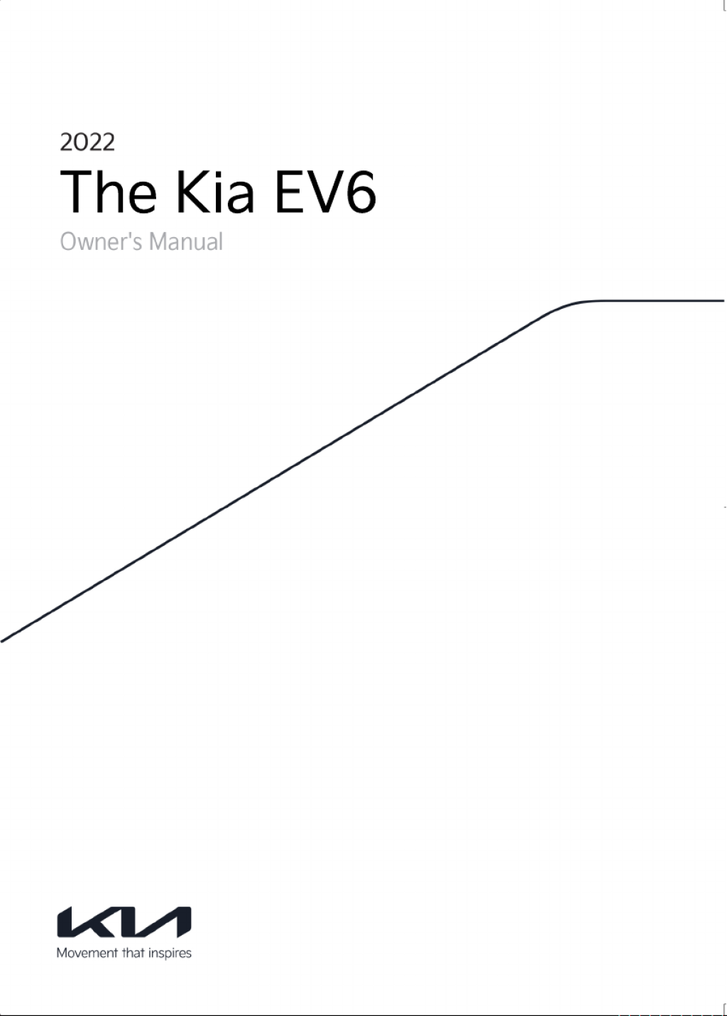 Picture of: User manual Kia EV () (English – 57 pages)