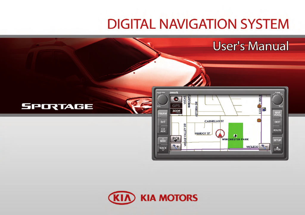 Picture of: User manual Kia Sedona () (English –  pages)