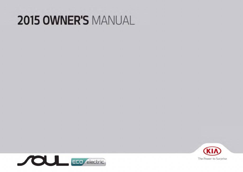Picture of: User manual Kia Soul () (English –  pages)