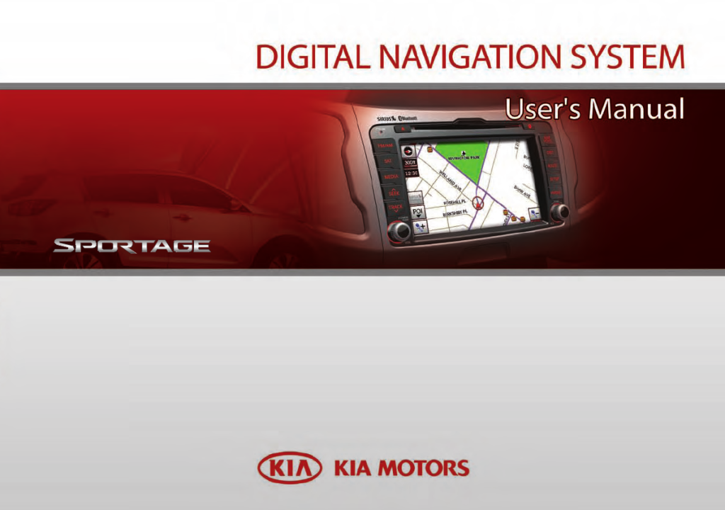Picture of: User manual Kia Sportage () (English –  pages)